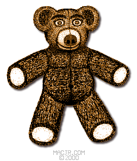 A Teddy Bear for a Friend - A full-size version