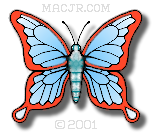 MACJR'S American Tear Butterfly