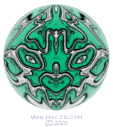 MACJR'S Evolved Sphere Green
