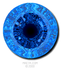 Blue Crystal Eye