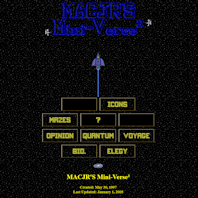 MACJR'S Mini-Verse²