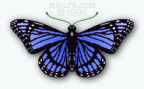 Lightly revised version of the original Blue Butterfly