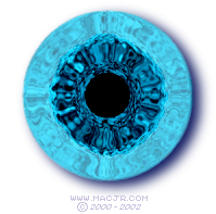 MACJR'S Aquamarine Eye